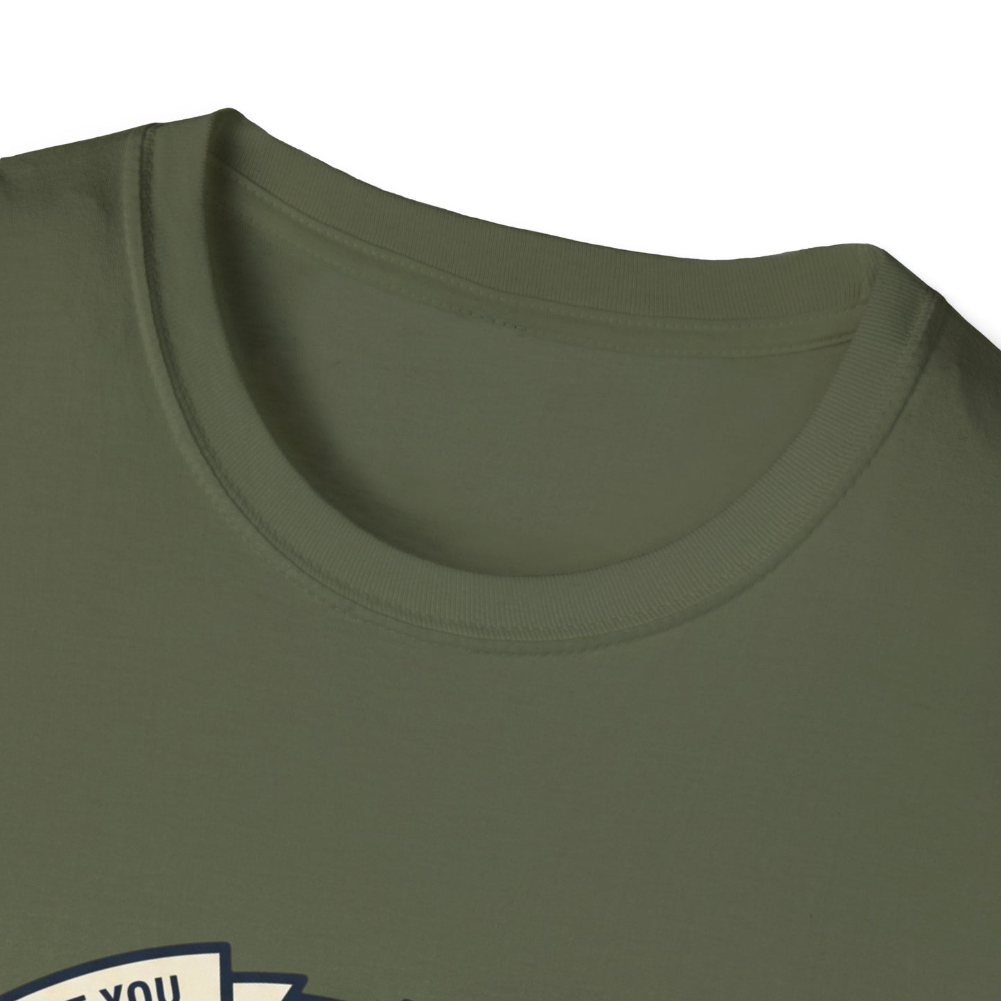 You Make Me Feel Safe Around You T‑Shirt — Emotional Safety Crewneck