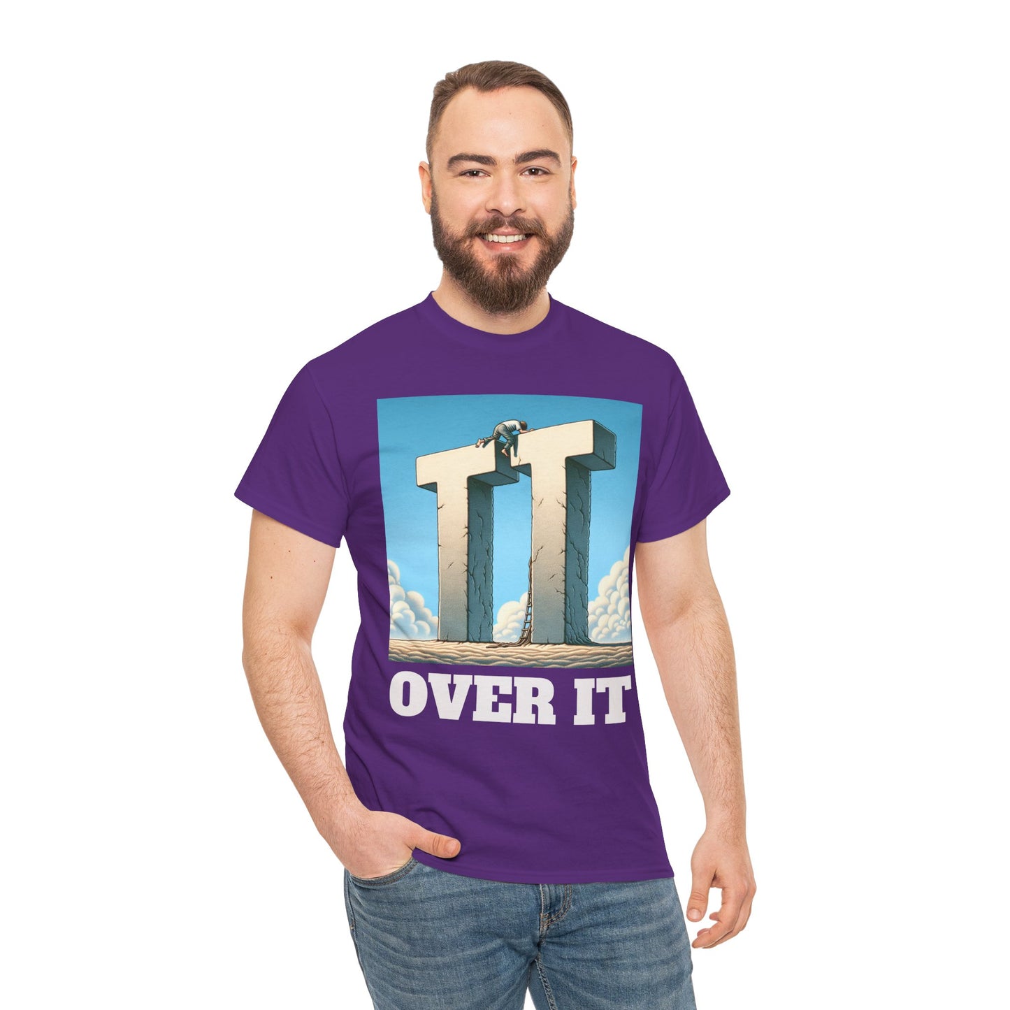 OVER IT