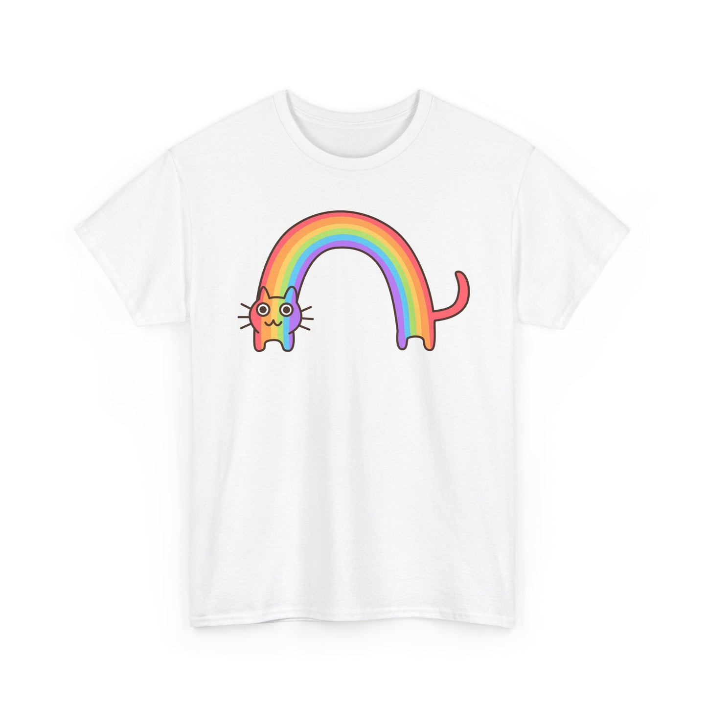 Colorful Cat Rainbow