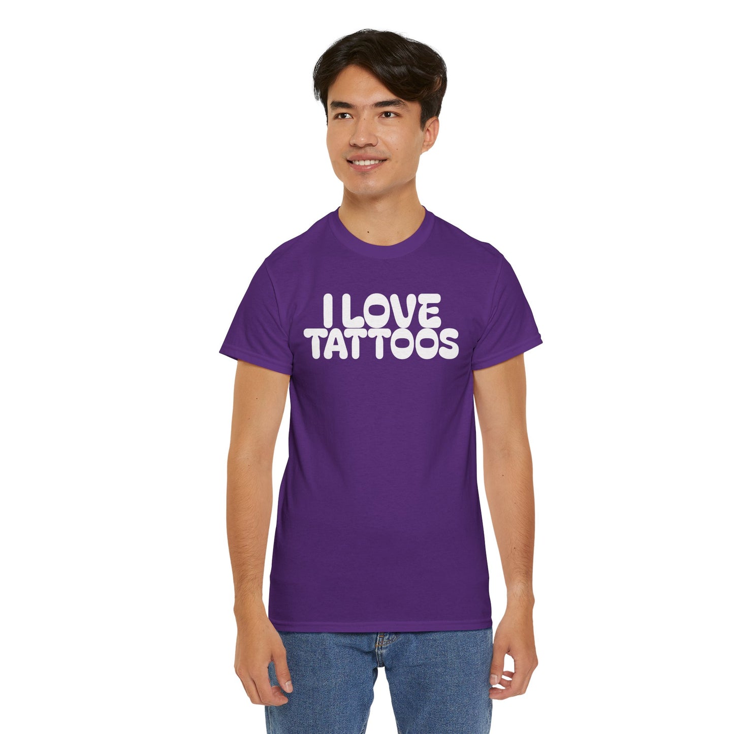 I Love Tattoos