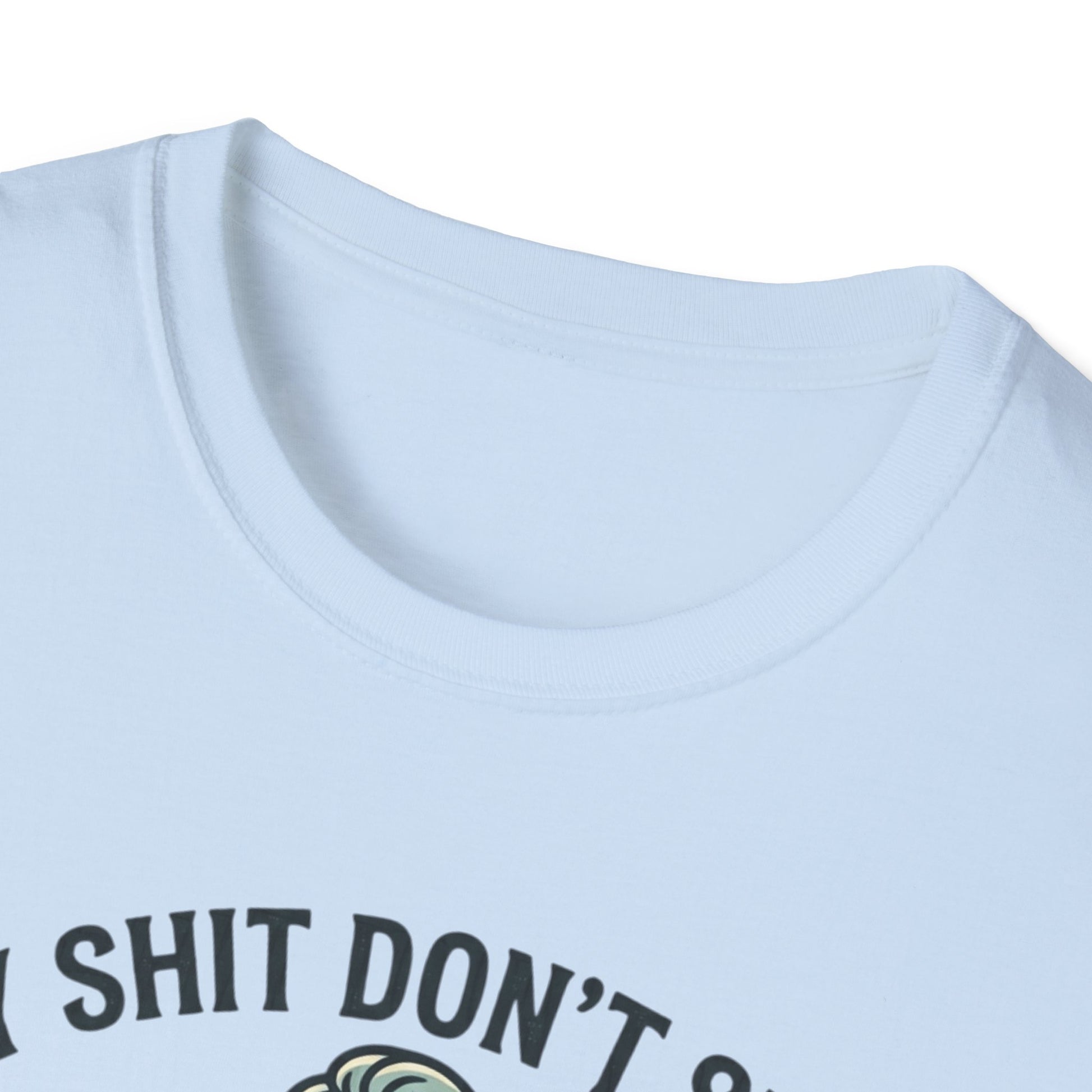 T‑Shirt — “My Shit Don’t Stick” Confident Woman Graphic Tee Printify