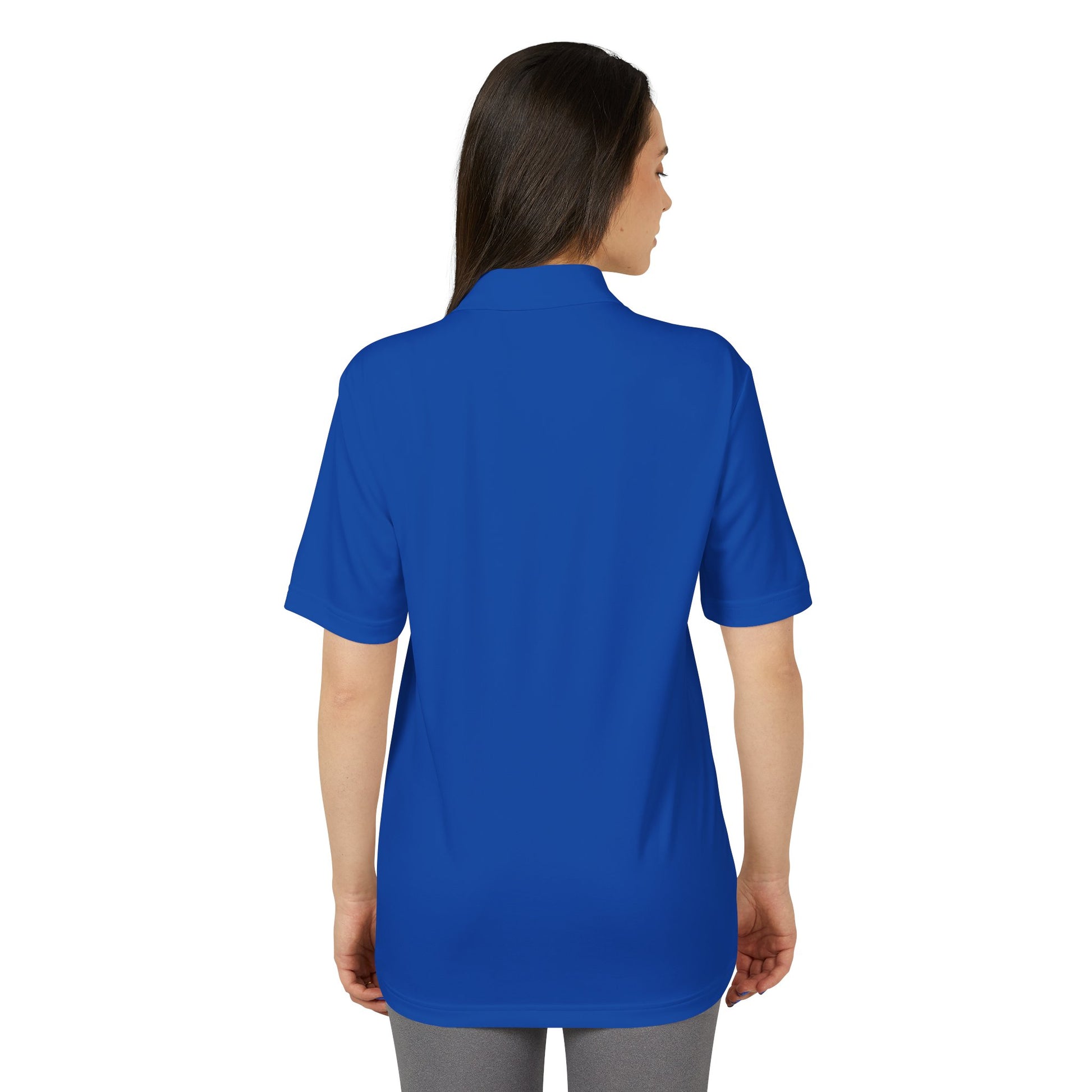 C-RYDERZ Adidas Unisex Performance Polo Shirt - Stylish Activewear for Athletes Printify
