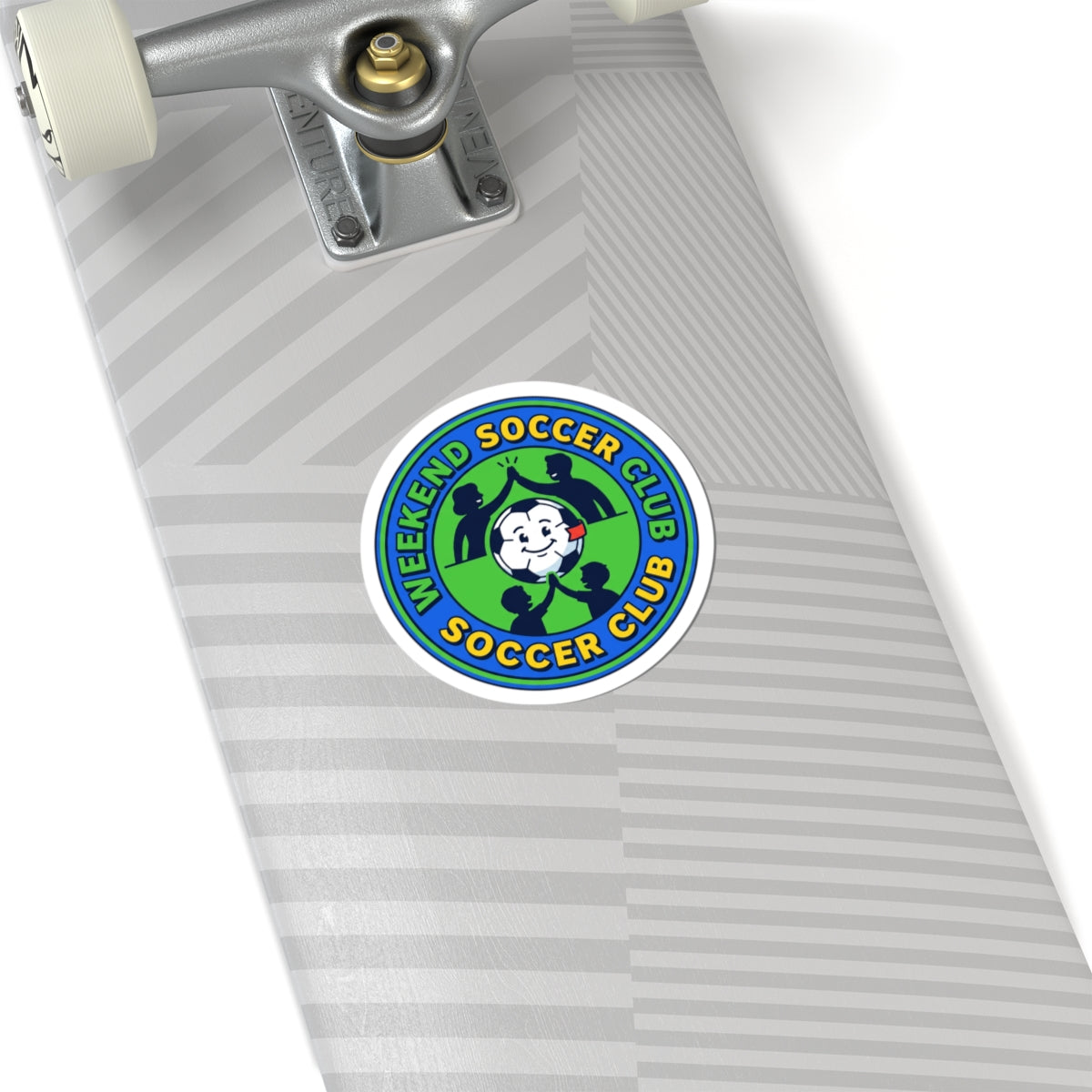 Soccer Kiss-Cut Stickers