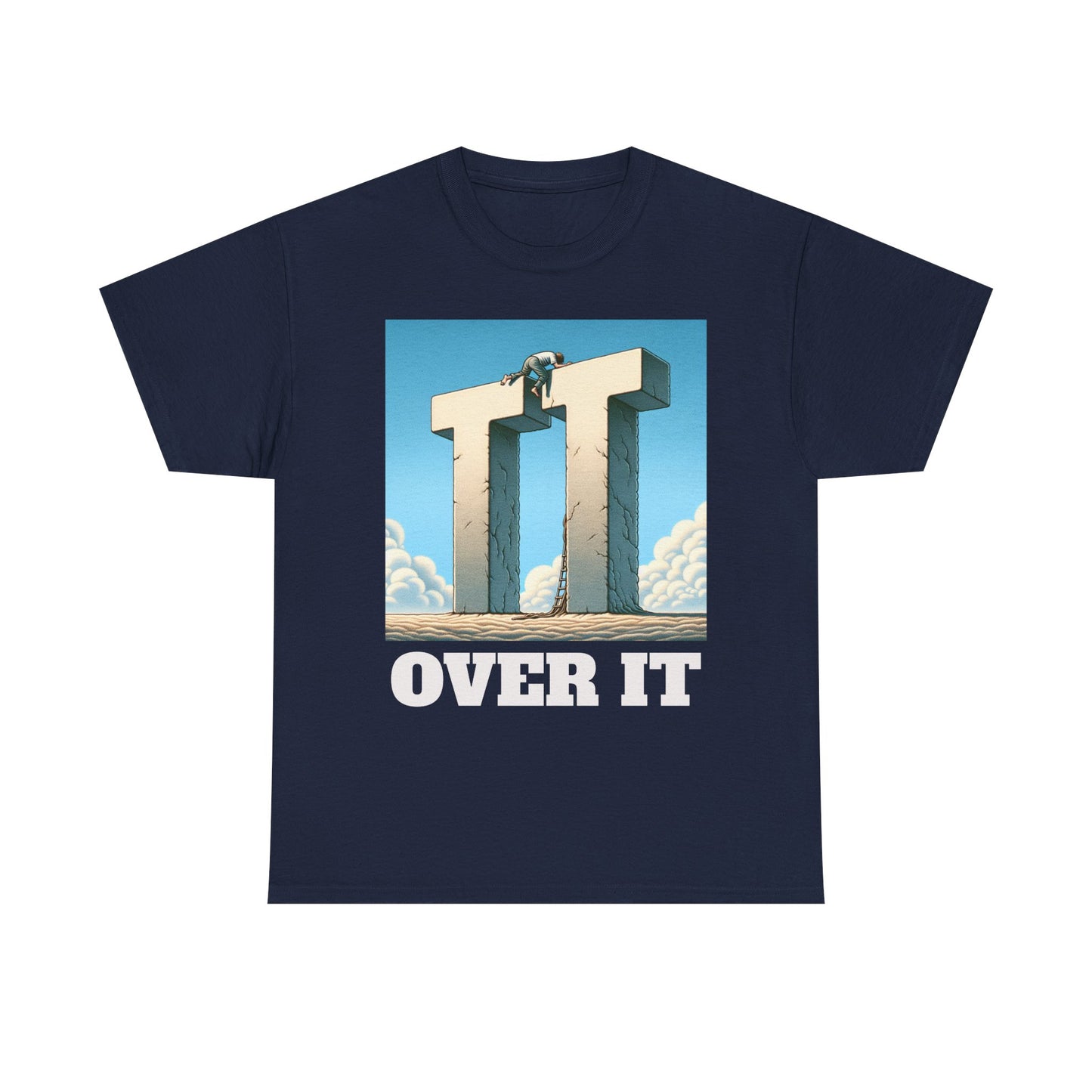 OVER IT