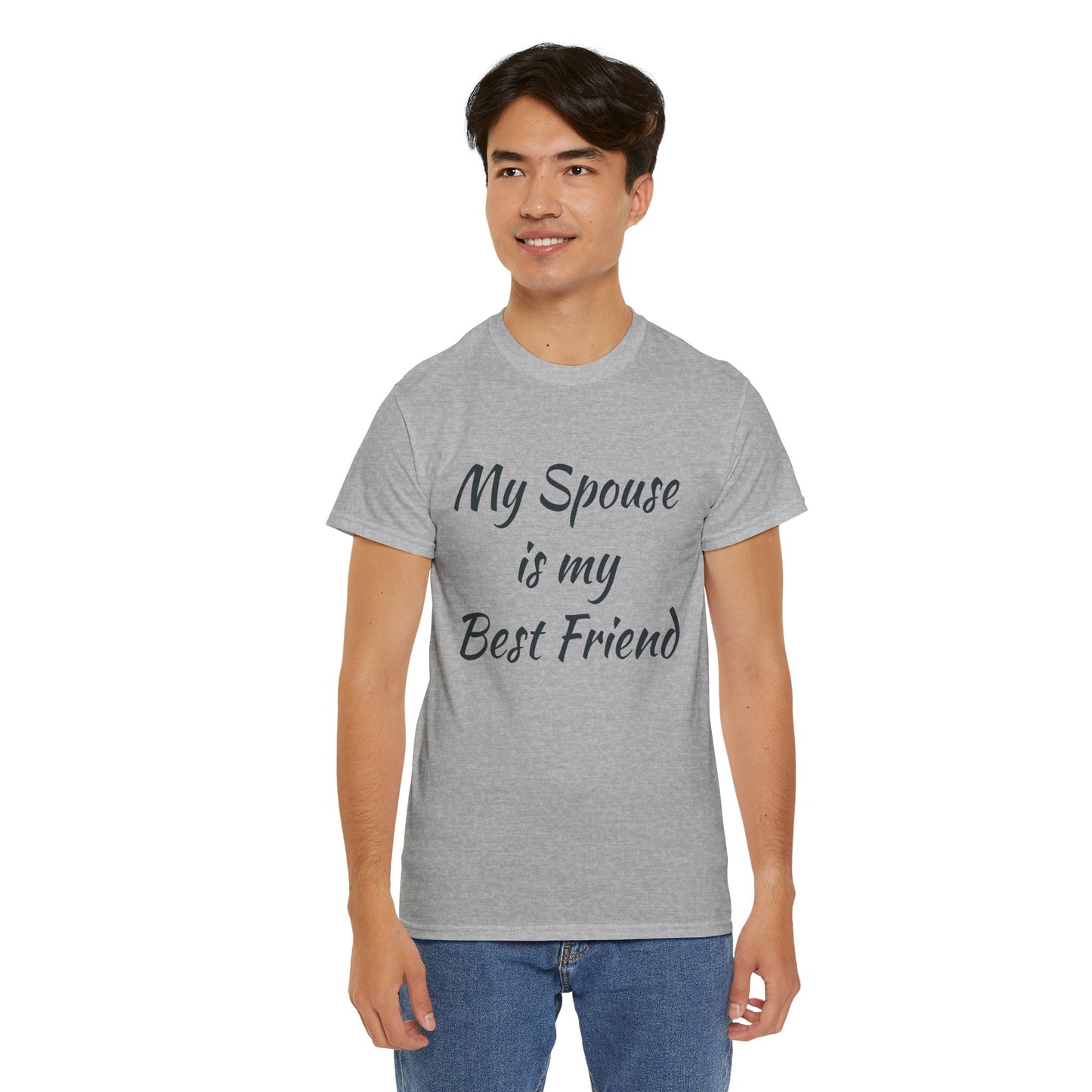 My Spouse is my Best Friend