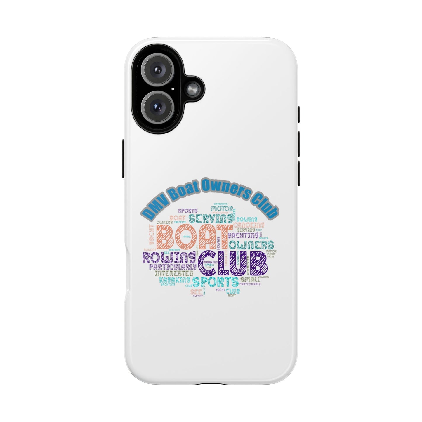 Boat Owners Club Phone Case -DMVBOC