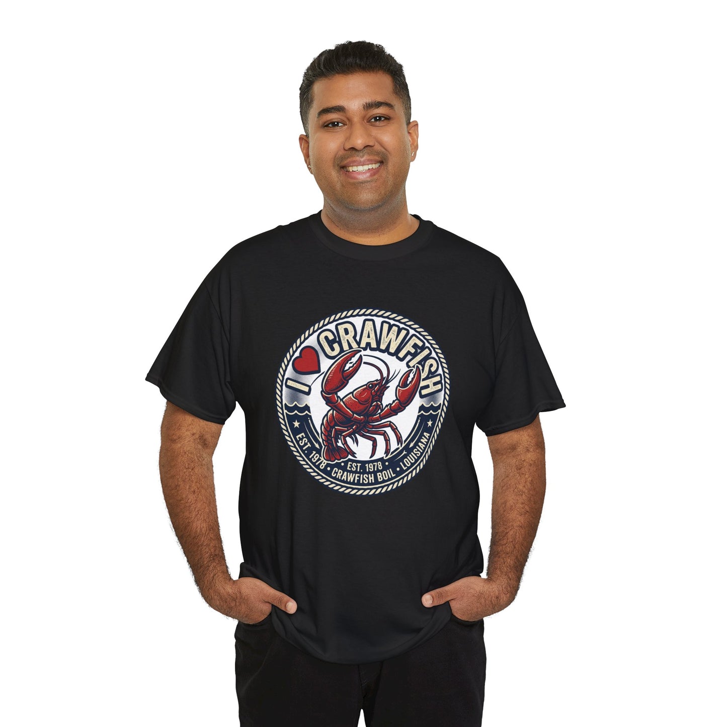 Crawfish Boil T-Shirt - I  Crawfish Seafood Festival Tee