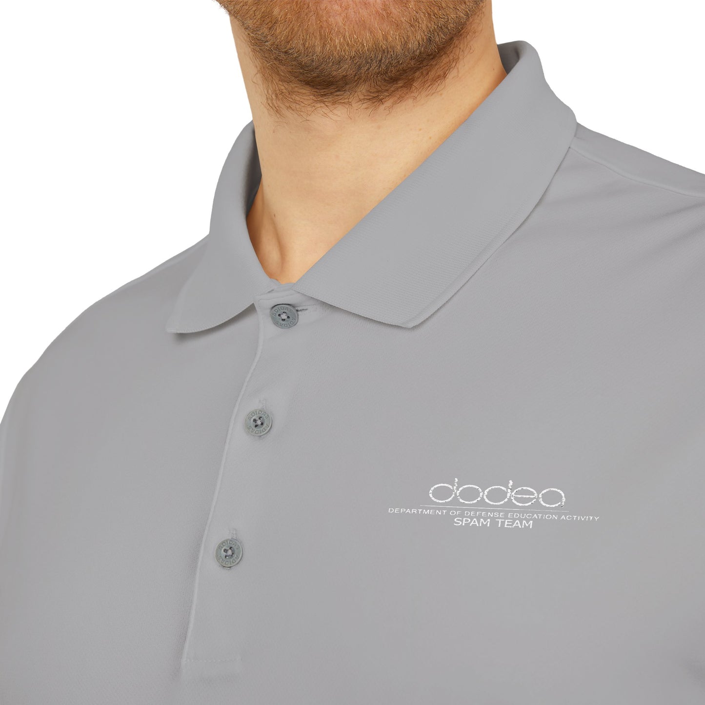 DoDEA SPAM - adidas Unisex Performance Polo