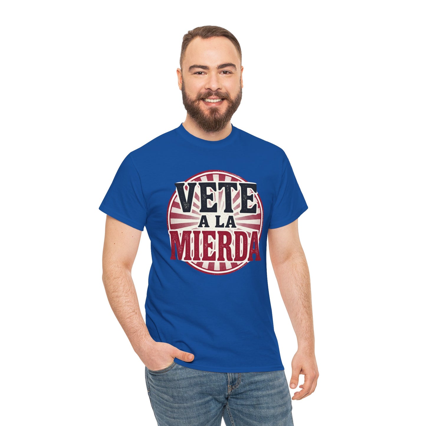 Vete a la Mierda Graphic Tee – Bold Spanish Statement Shirt