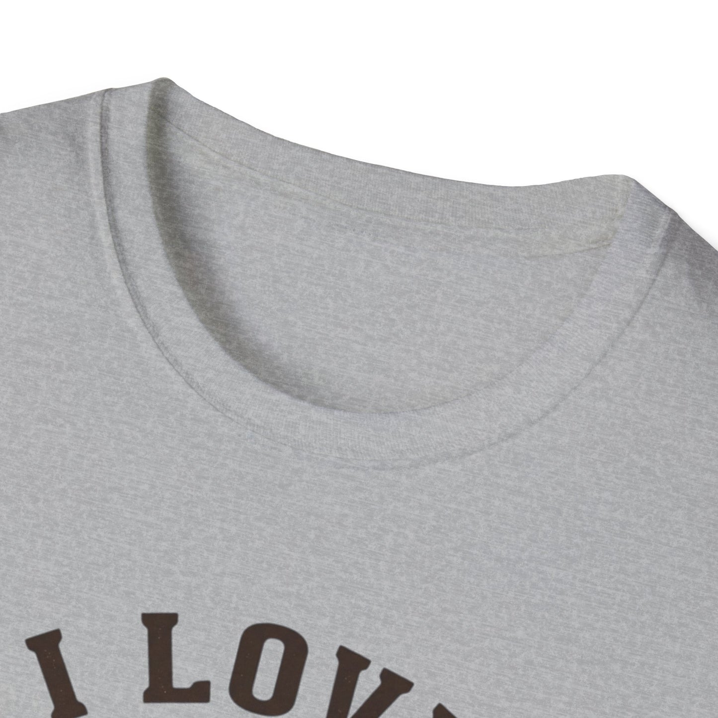 I Love Beavers T-Shirt — Cute Vintage Beaver Graphic Tee with Oars
