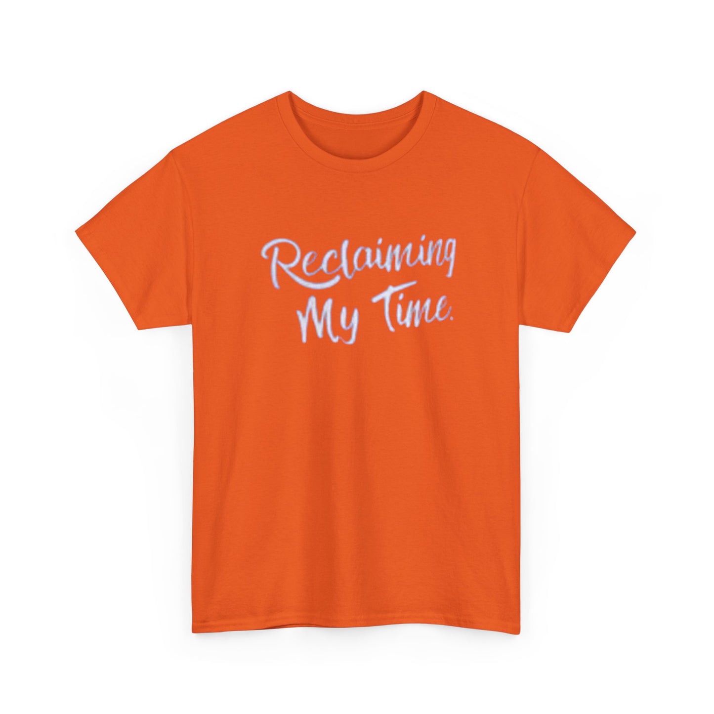 Reclaiming My Time