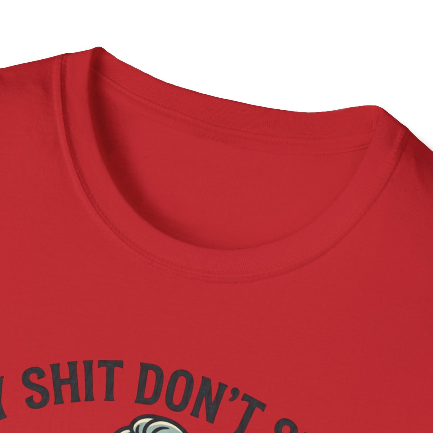 T‑Shirt — “My Shit Don’t Stick” Confident Woman Graphic Tee Printify