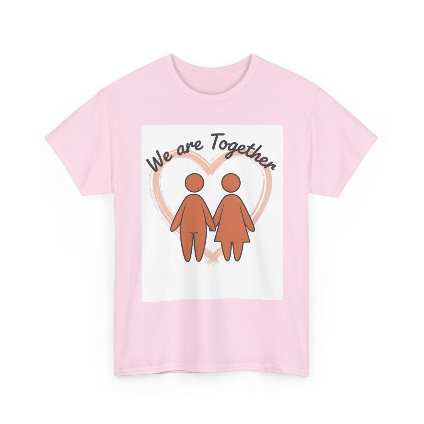 We Are Together Couple Tee — Matching Relationship T-Shirt
