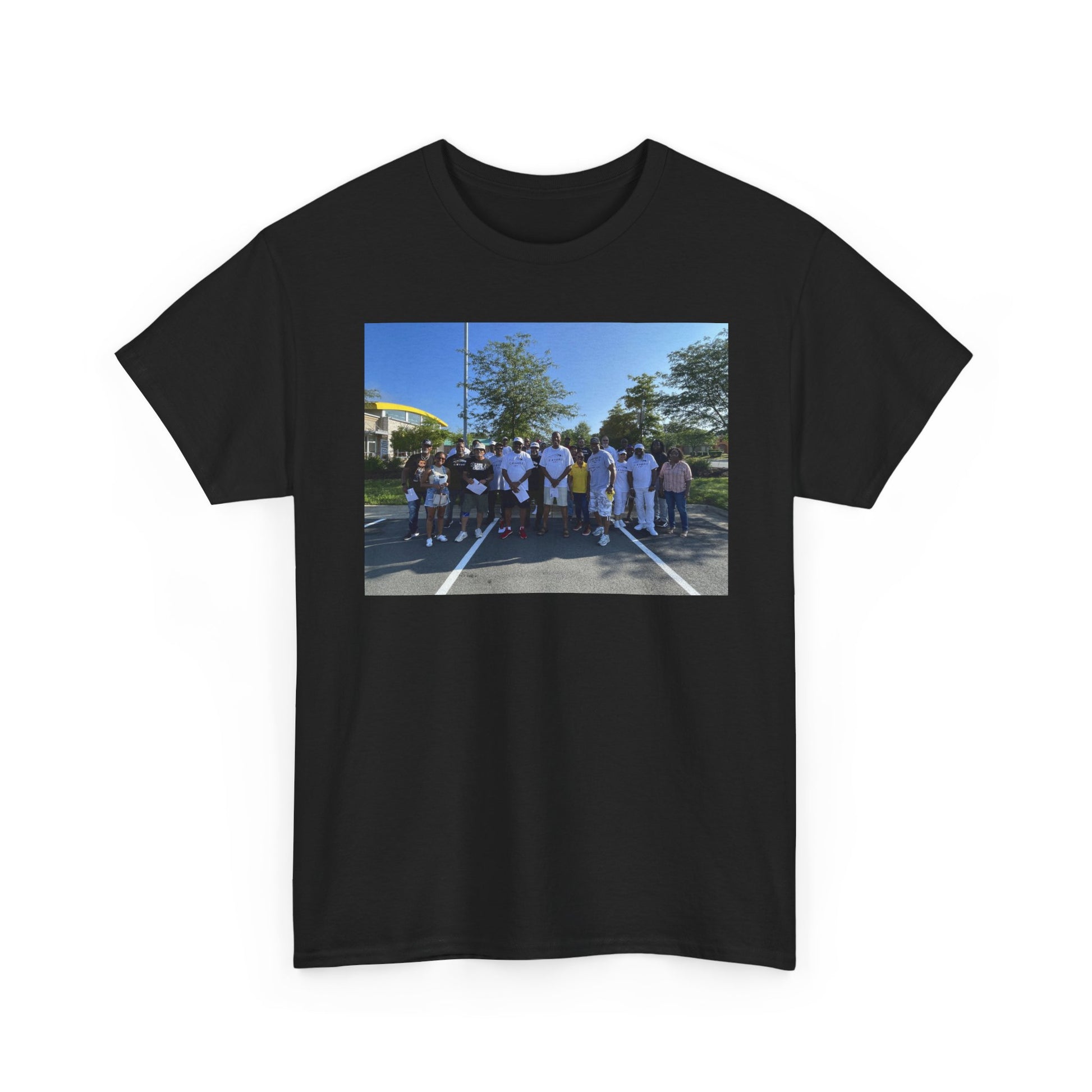C-RYDERZ Photo Group Tee — Personalized Group Photo T-Shirt Printify