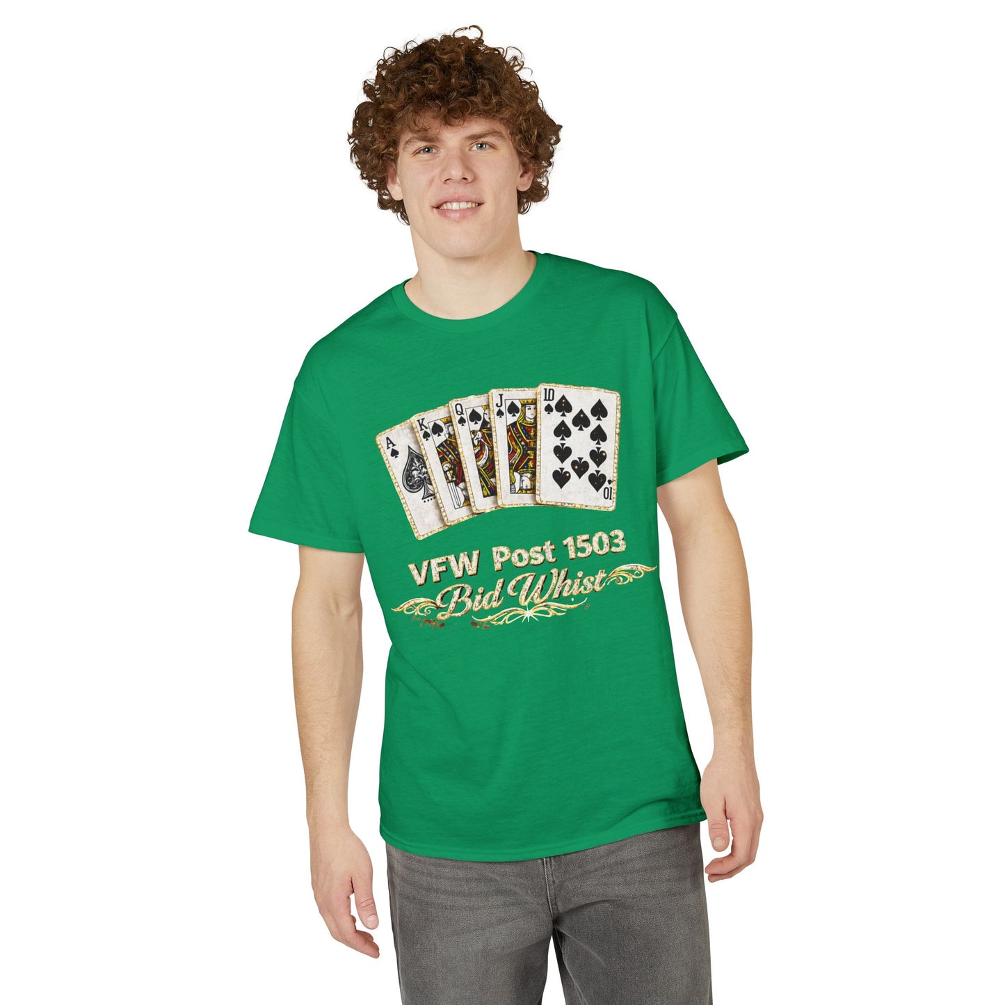 Poker Cards VFW Post 1506 T-Shirt