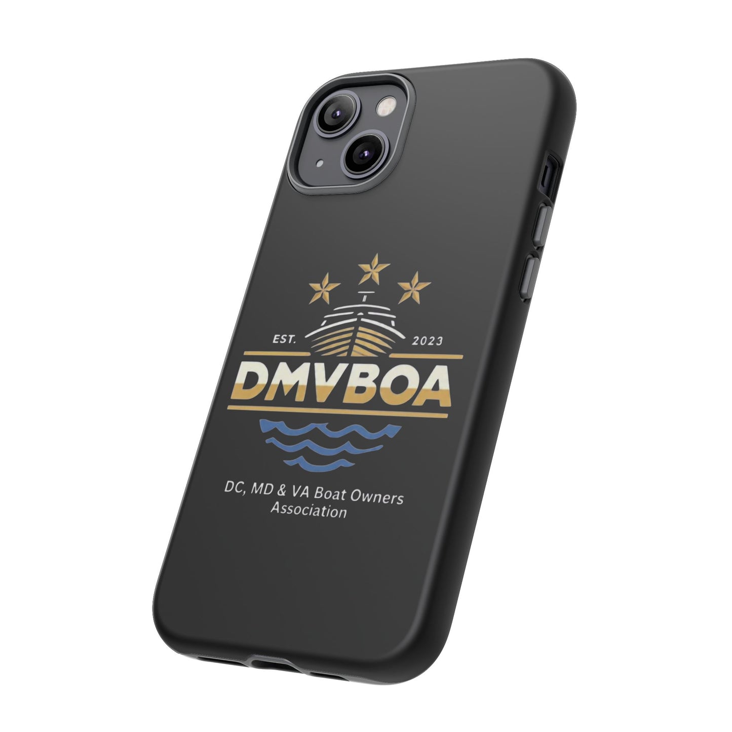 DMVBOA  Nautical Phone Case — DMV Boat Owners Association iPhone Cover