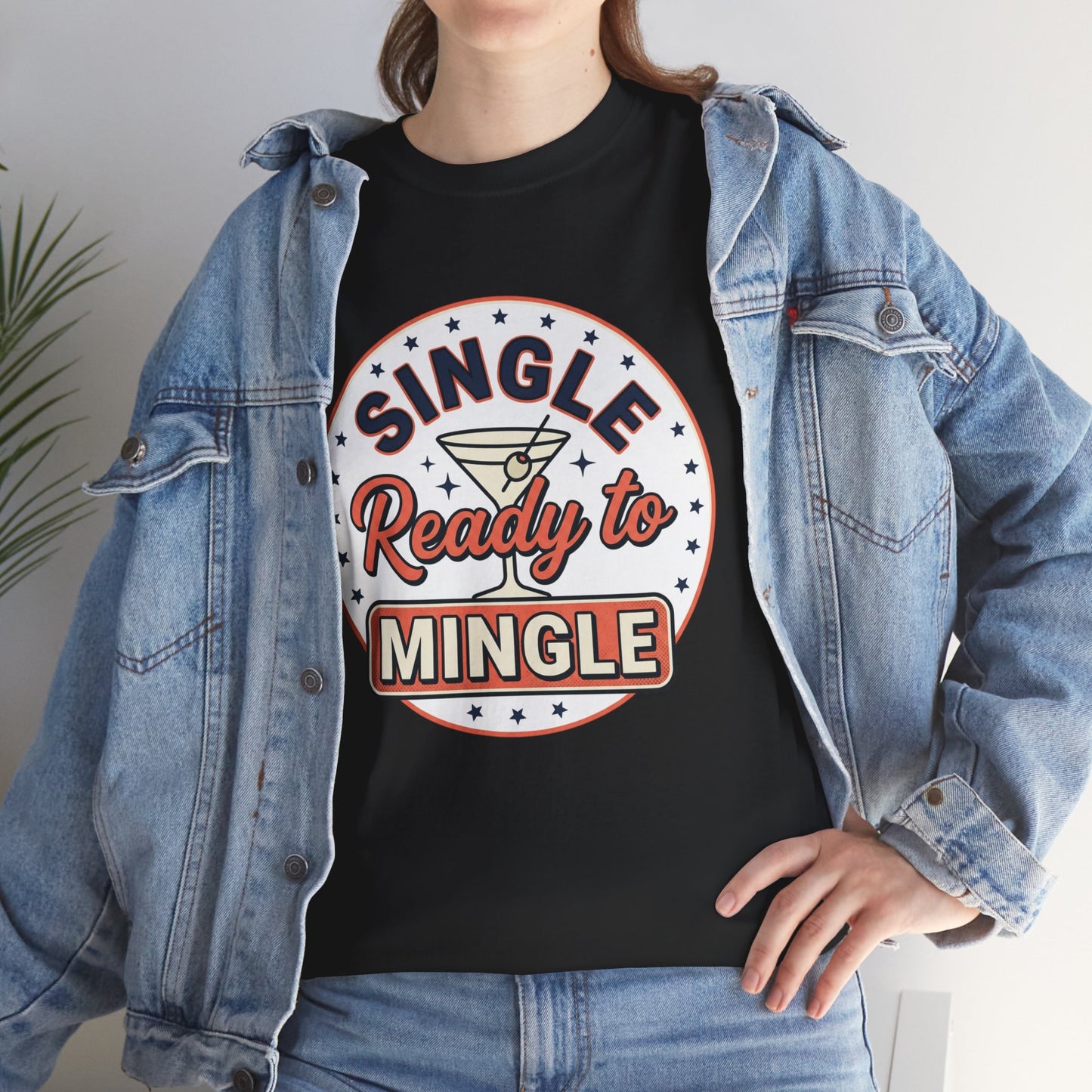 Single — Ready to Mingle Tee