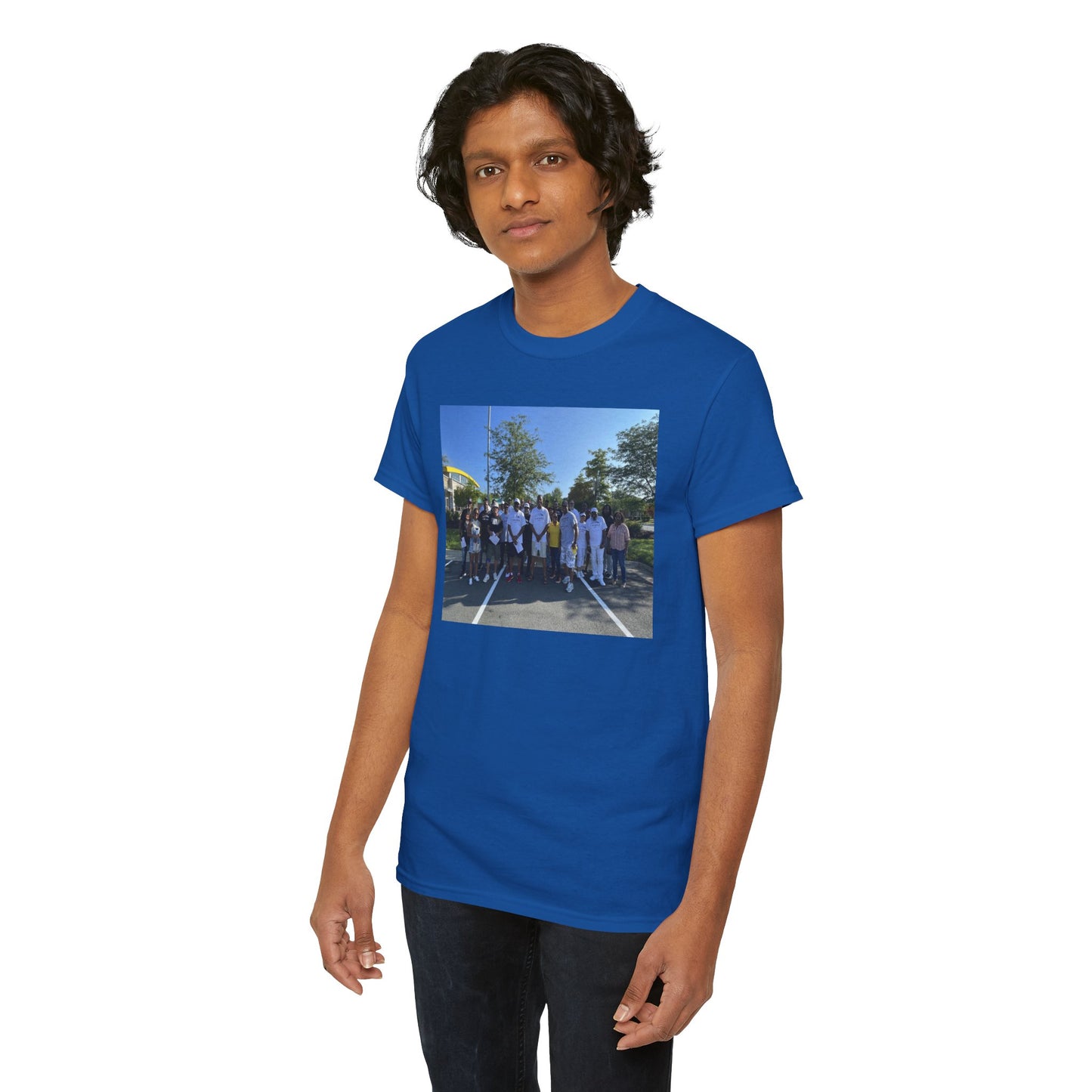 C-RYDERZ Photo Group Tee — Personalized Group Photo T-Shirt Printify