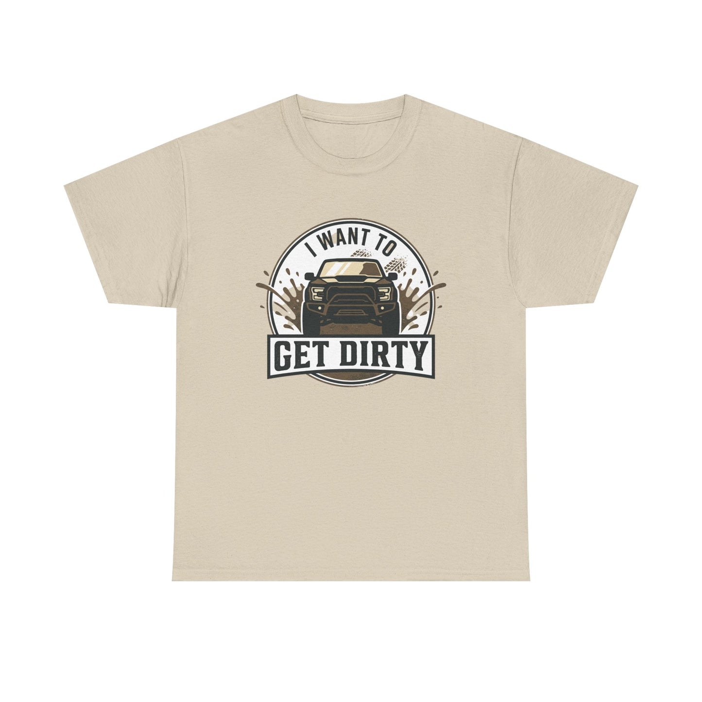 Get Dirty Truck Tee — Off-Road Adventure Graphic T-Shirt