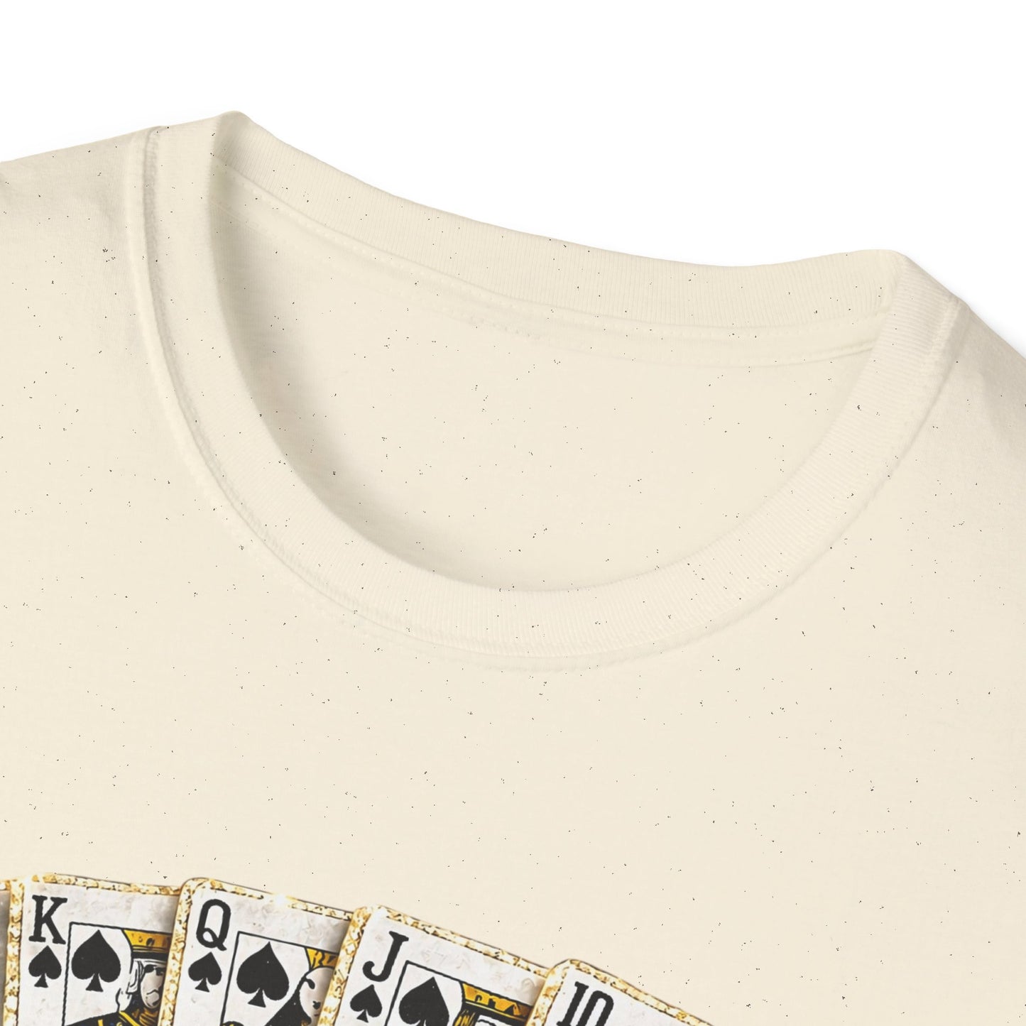 Bid Whist Playing Cards Tee — VFW Post 1503 Card Game T-Shirt