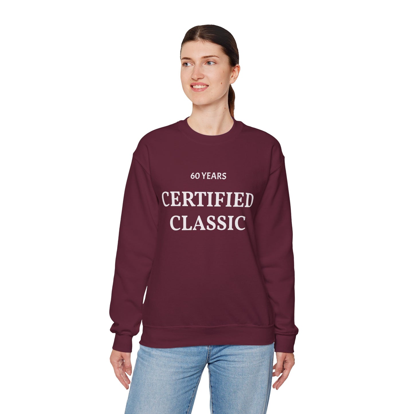 60 Years Certified Classic Sweatshirt