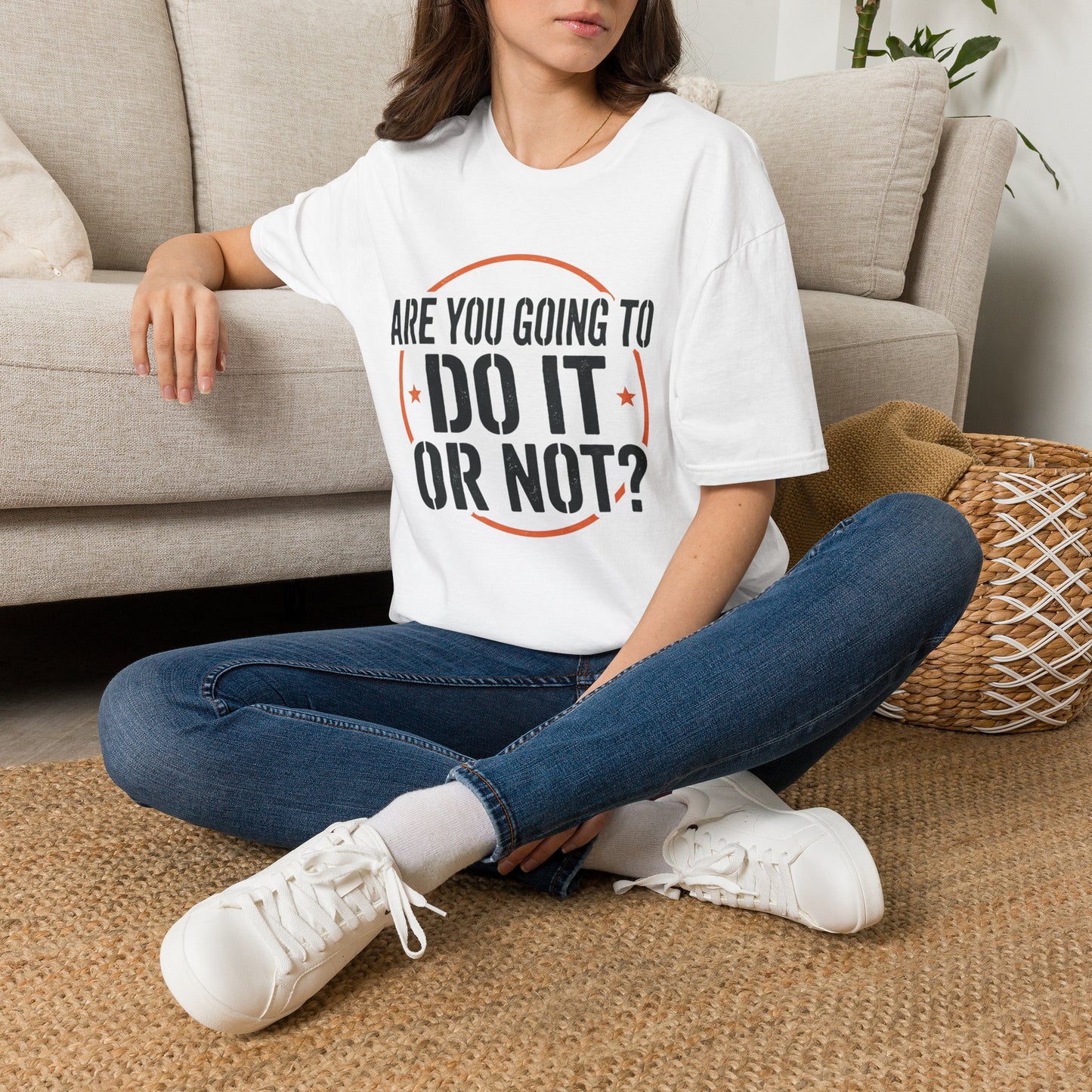 Do It Or Not? T-Shirt — Motivational Graphic Tee