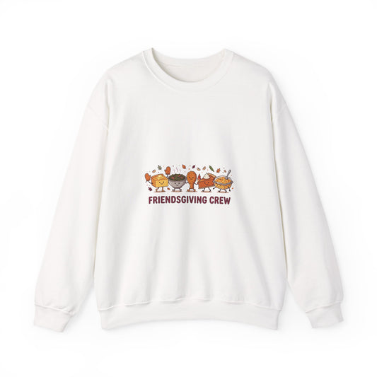 Friendsgiving Crew Sweatshirt | Thanksgiving, Fall Harvest