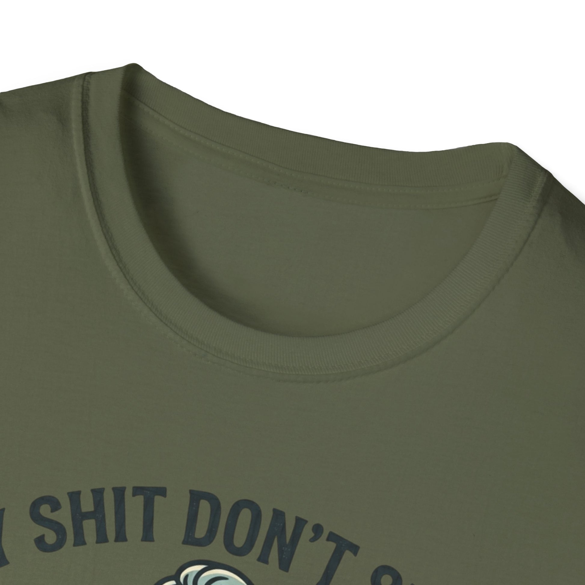 T‑Shirt — “My Shit Don’t Stick” Confident Woman Graphic Tee Printify