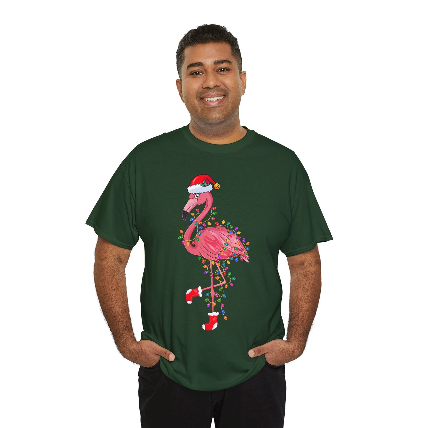 Festive Flamingo