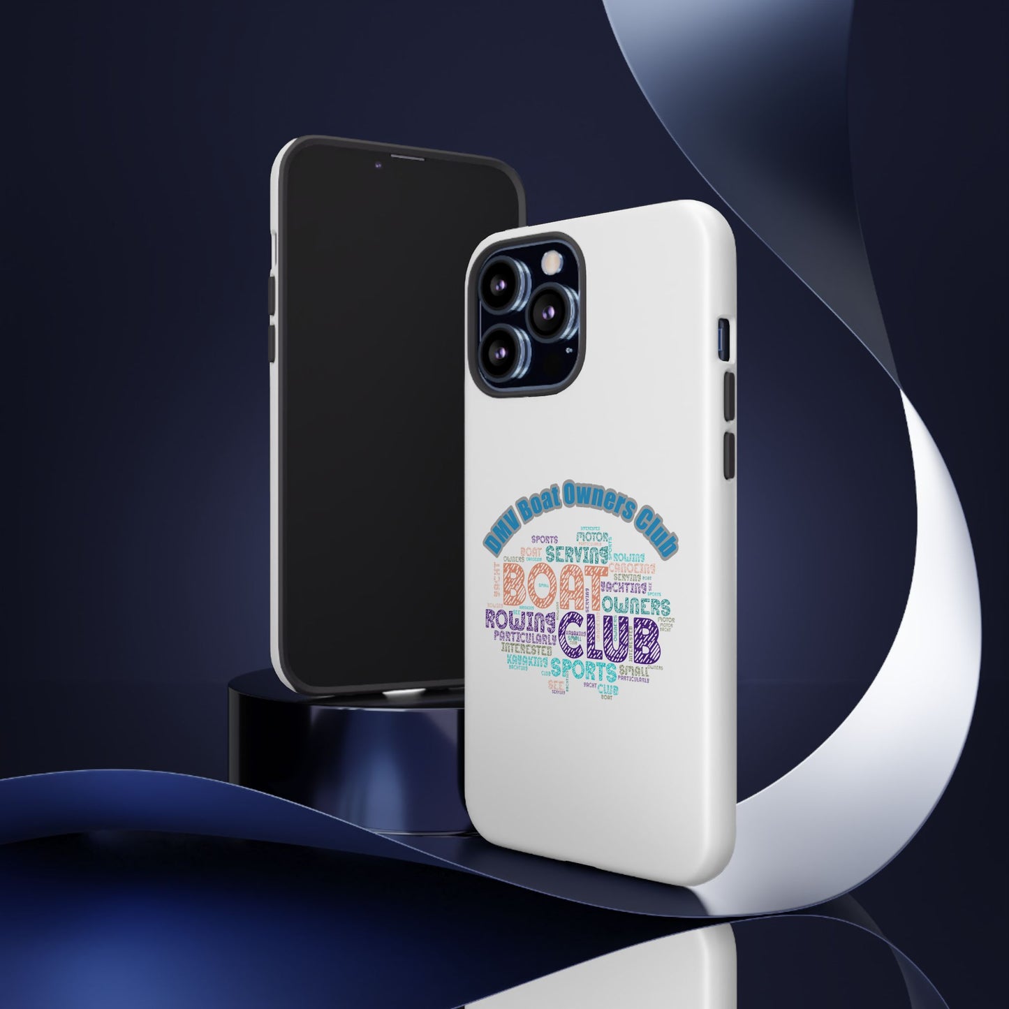 Boat Owners Club Phone Case -DMVBOC