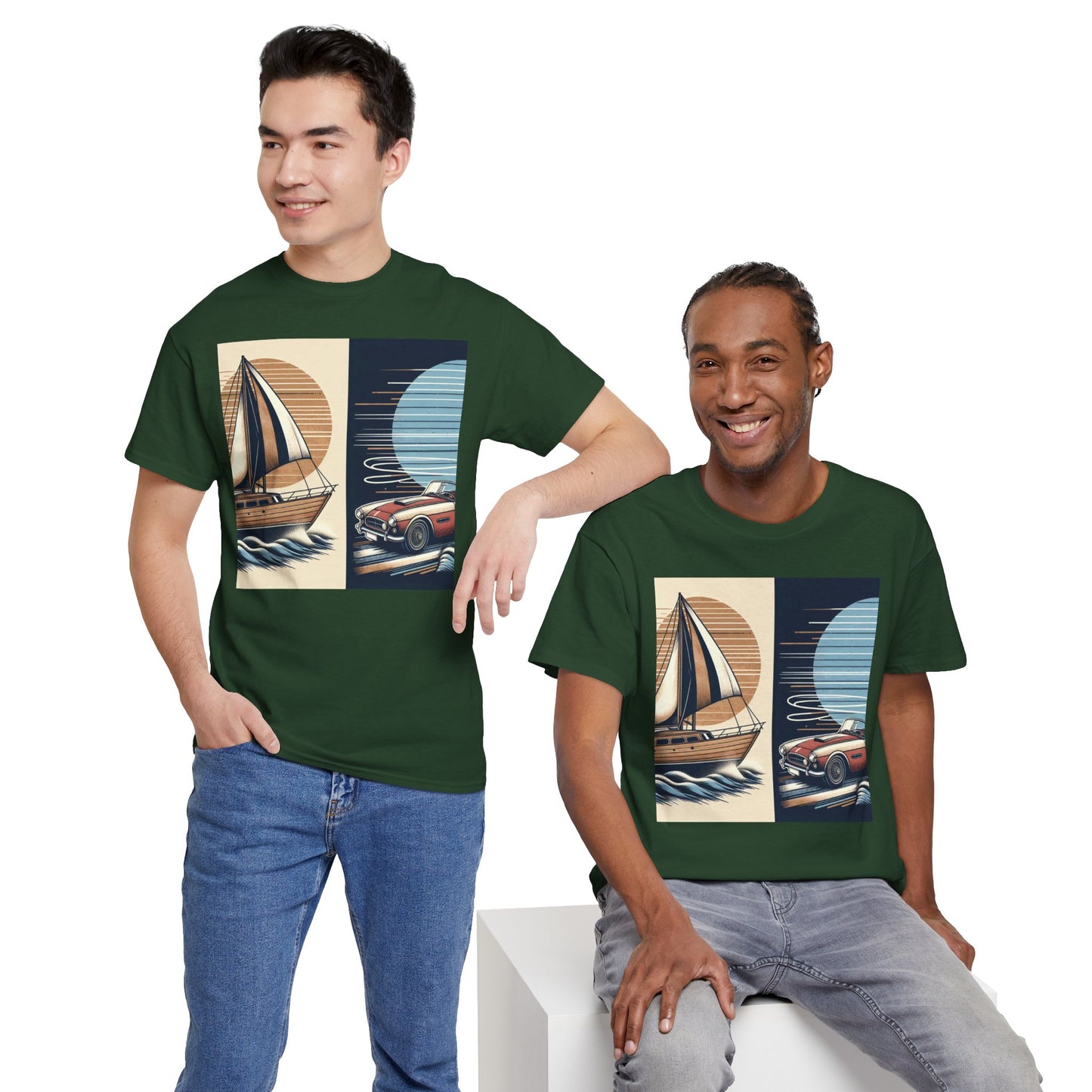 Car and Boat