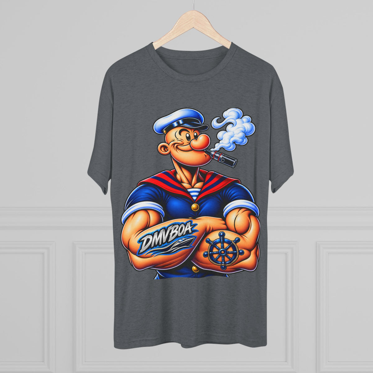 DMVBOA Sailor Cartoon Graphic Tee