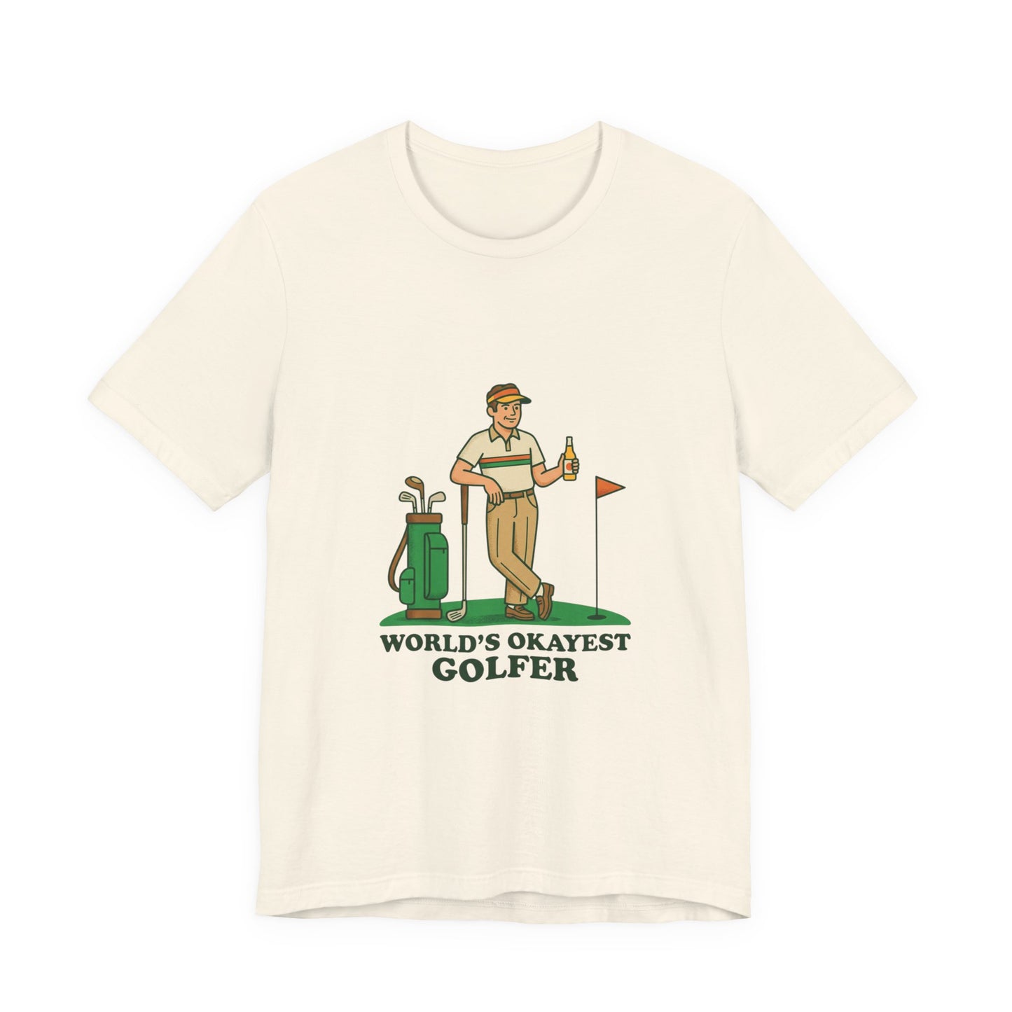 Golf Unisex Jersey Short Sleeve Tee