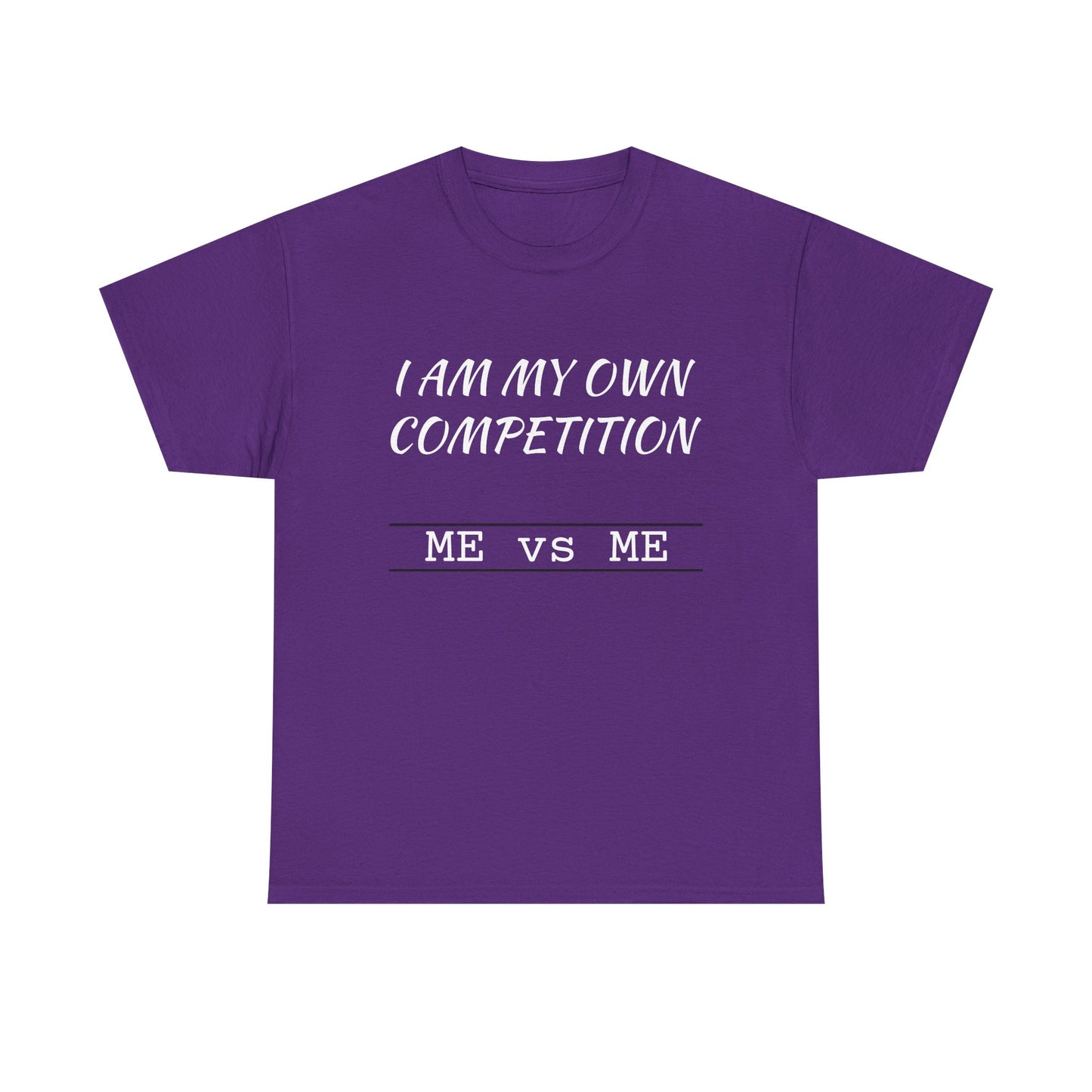 I am my own competition