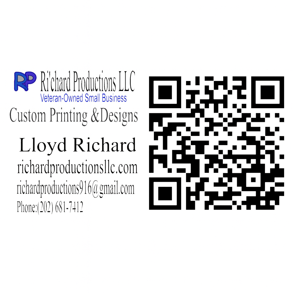 Ri'chard Productions LLC Gift Card Ri'chard Productions LLC