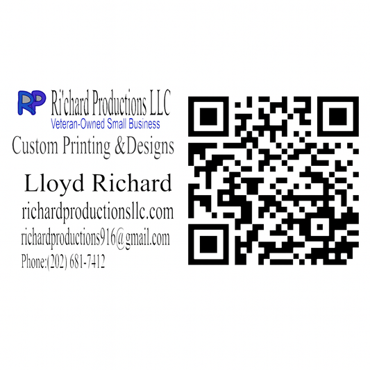 Ri'chard Productions LLC Gift Card Ri'chard Productions LLC