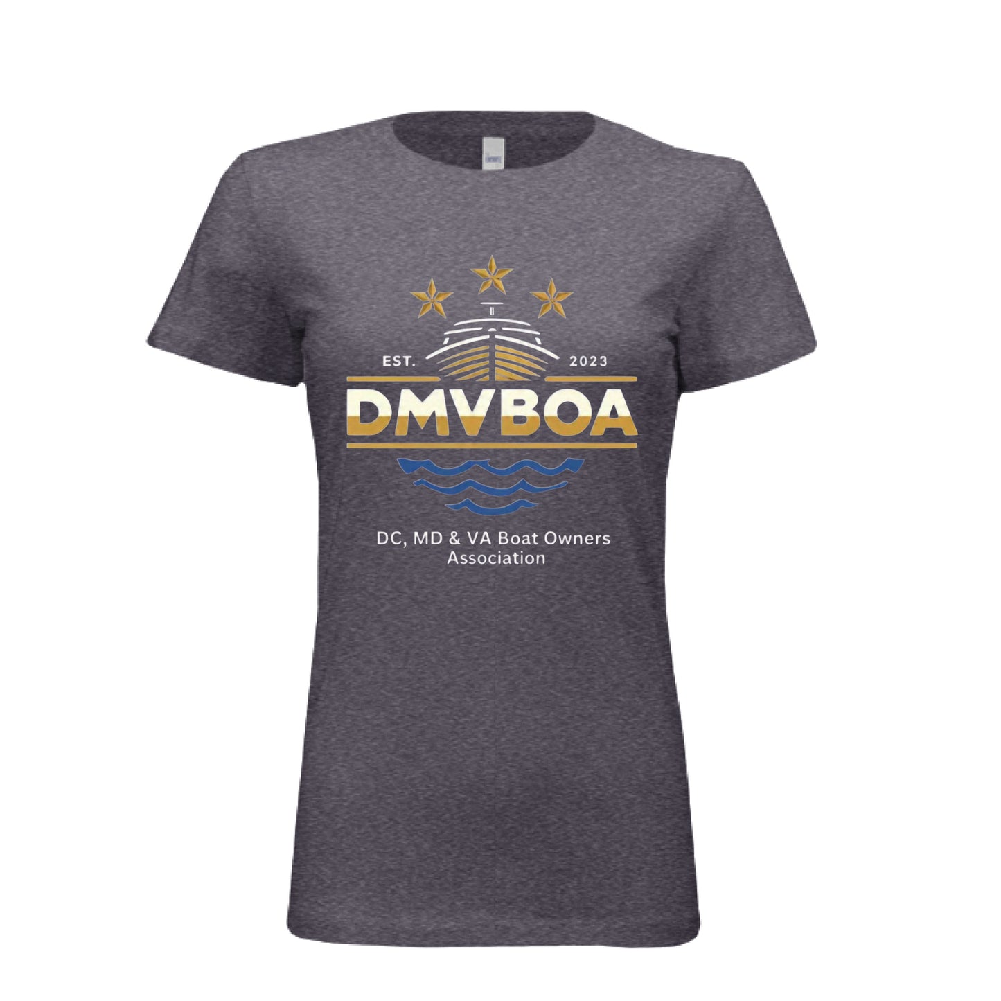 HEATHER NAVY - FRONT