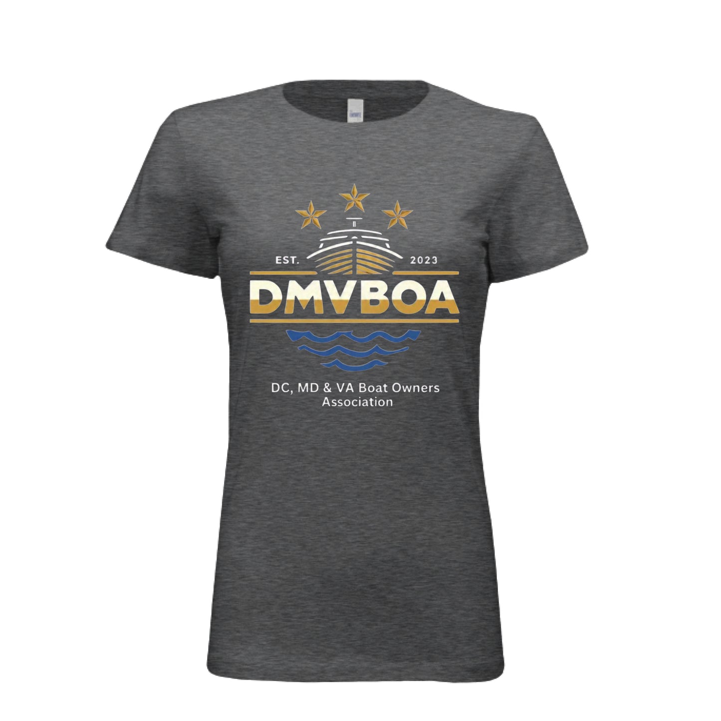 DRK GREY HEATHER - FRONT