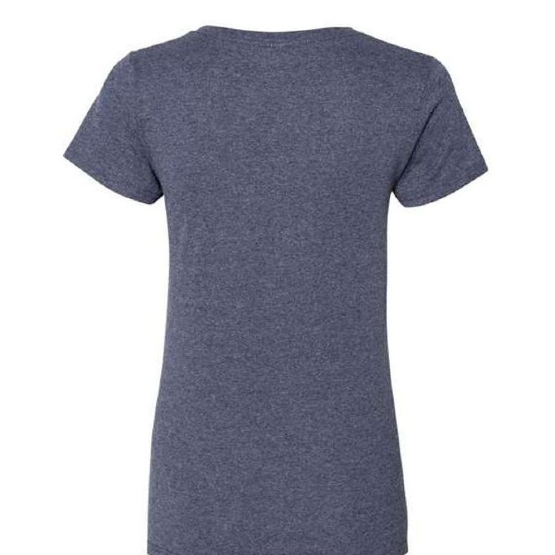 Heather Navy - BACK