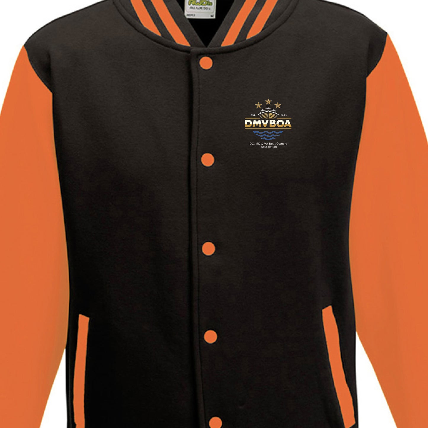 JT BLK/ ORN CRSH - FRONT