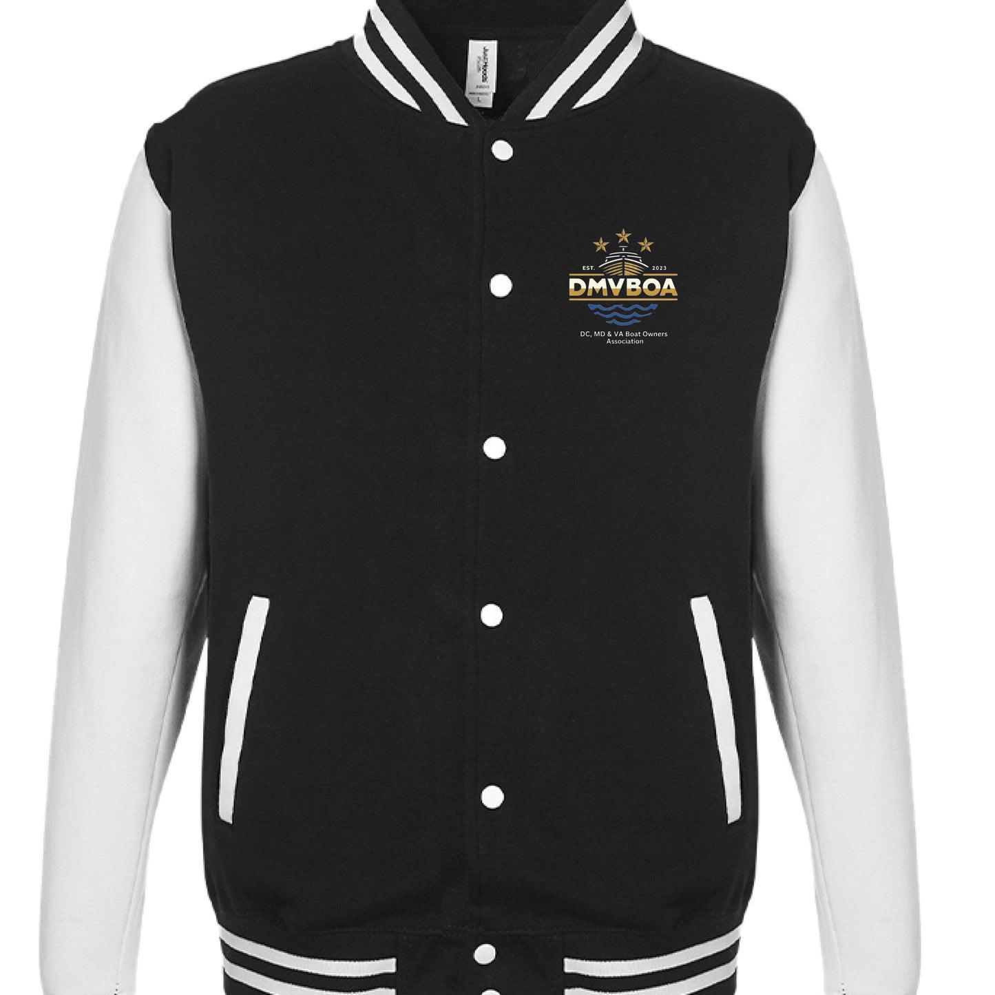 JET BLACK/ WHITE - FRONT