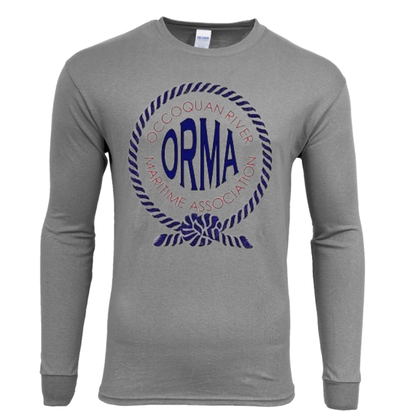 GRAPHITE HEATHER - FRONT