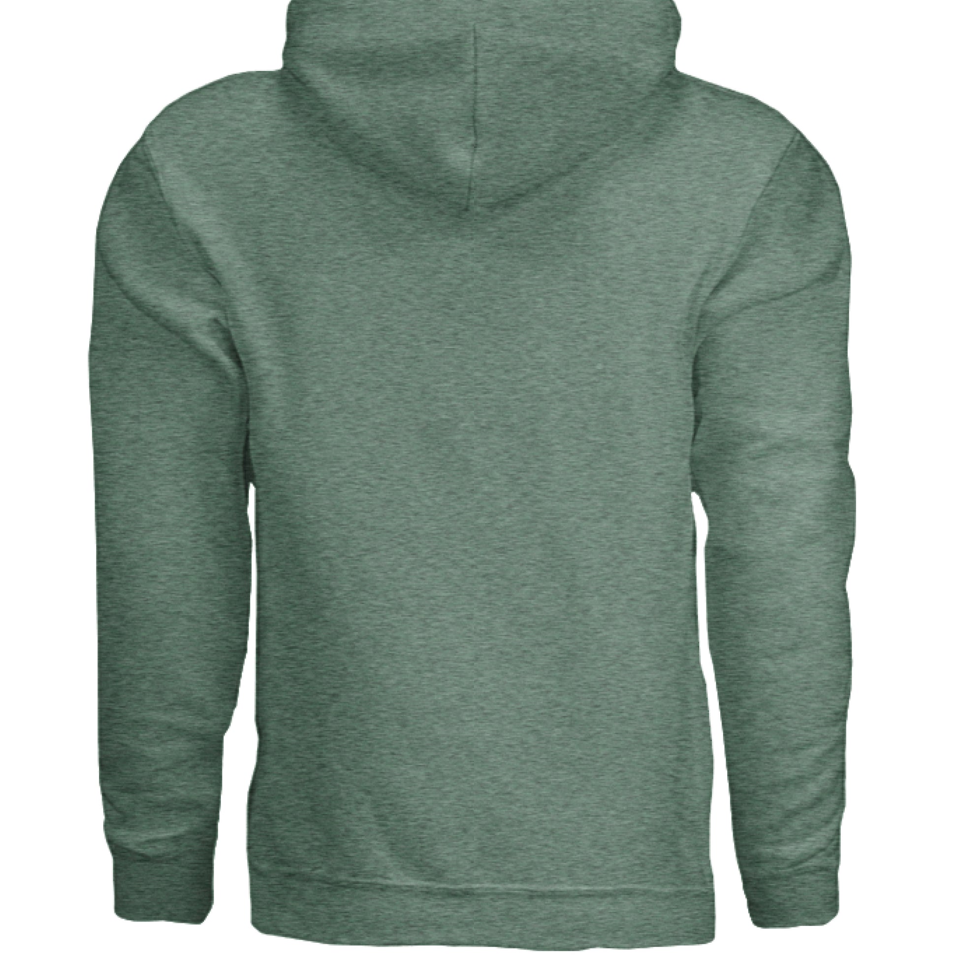 Heather Sport Dark Green - BACK
