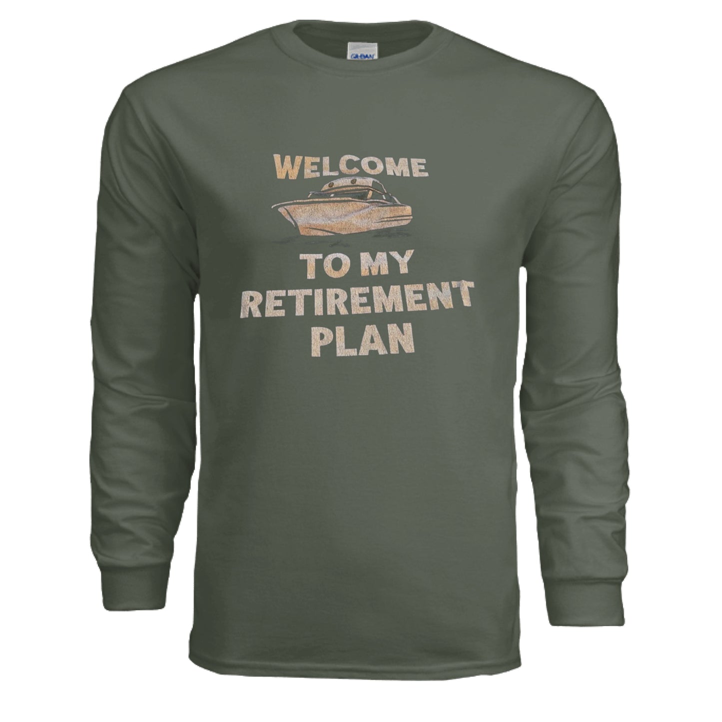 MILITARY GREEN - FRONT