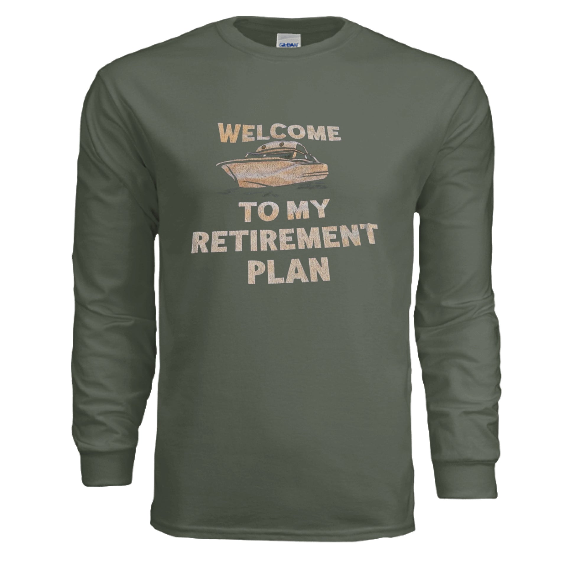 MILITARY GREEN - FRONT