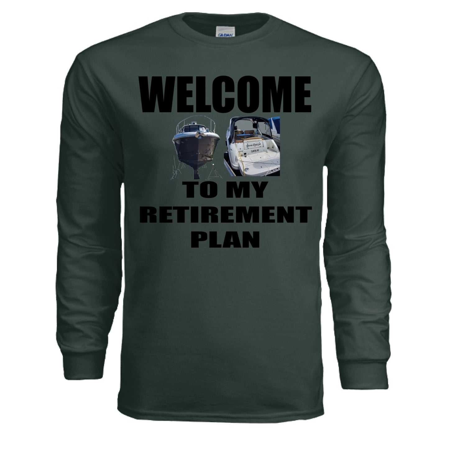 FOREST GREEN - FRONT