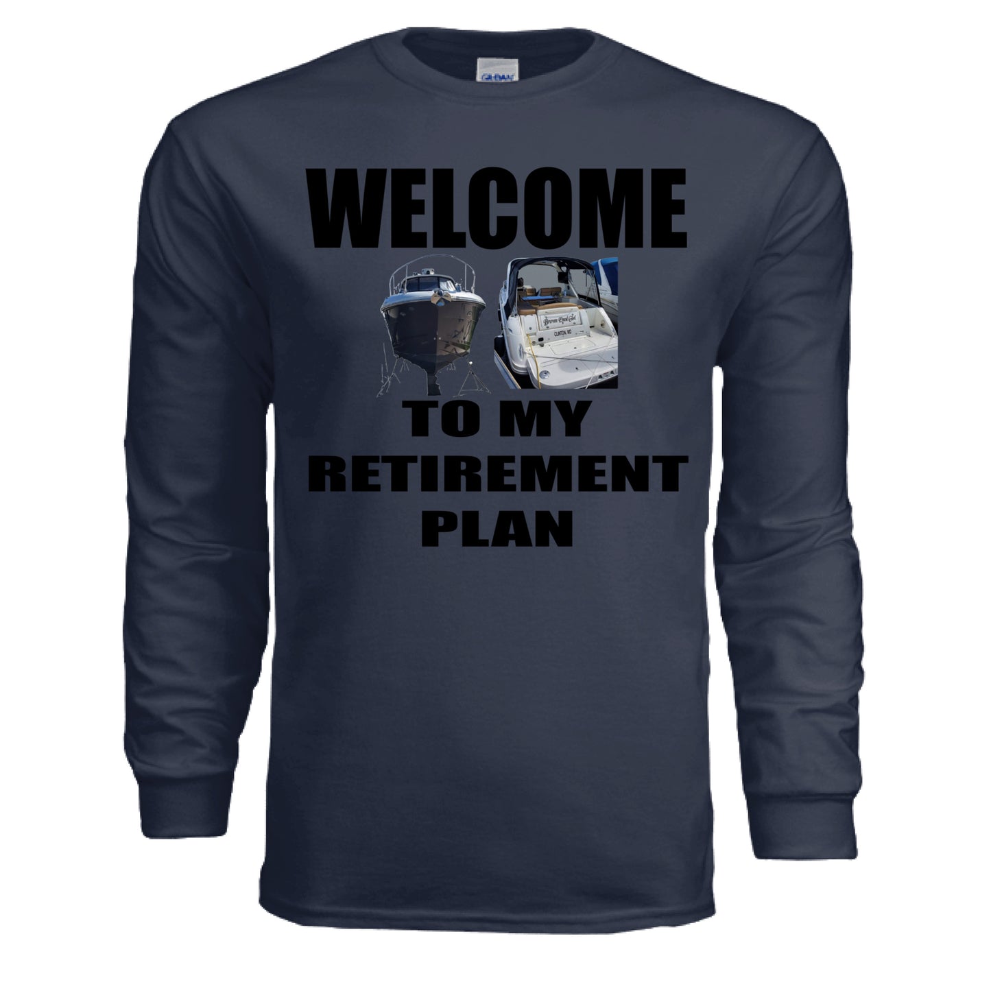 NAVY - FRONT