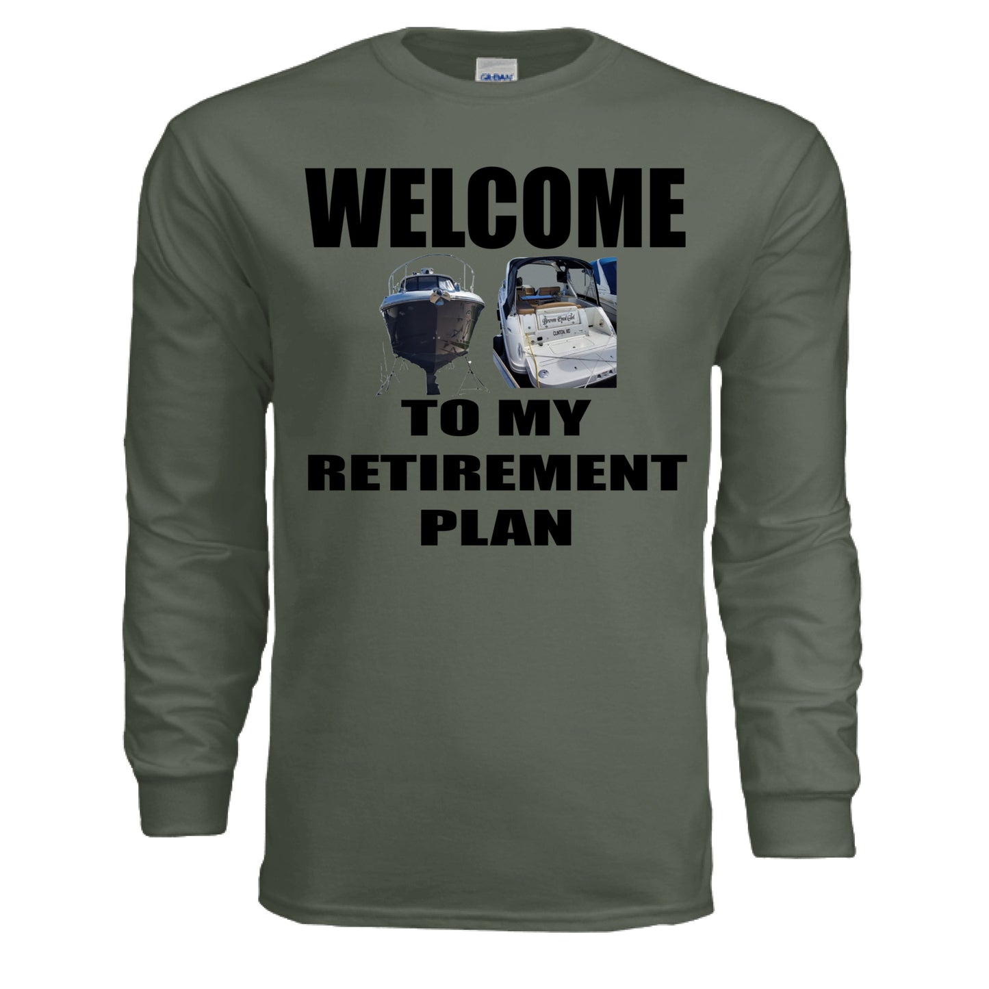 MILITARY GREEN - FRONT