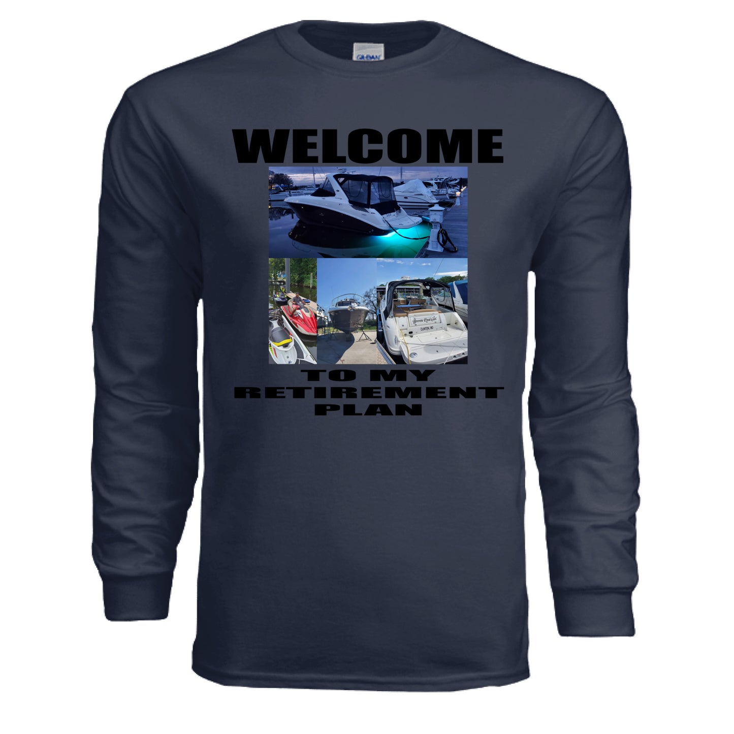 NAVY - FRONT