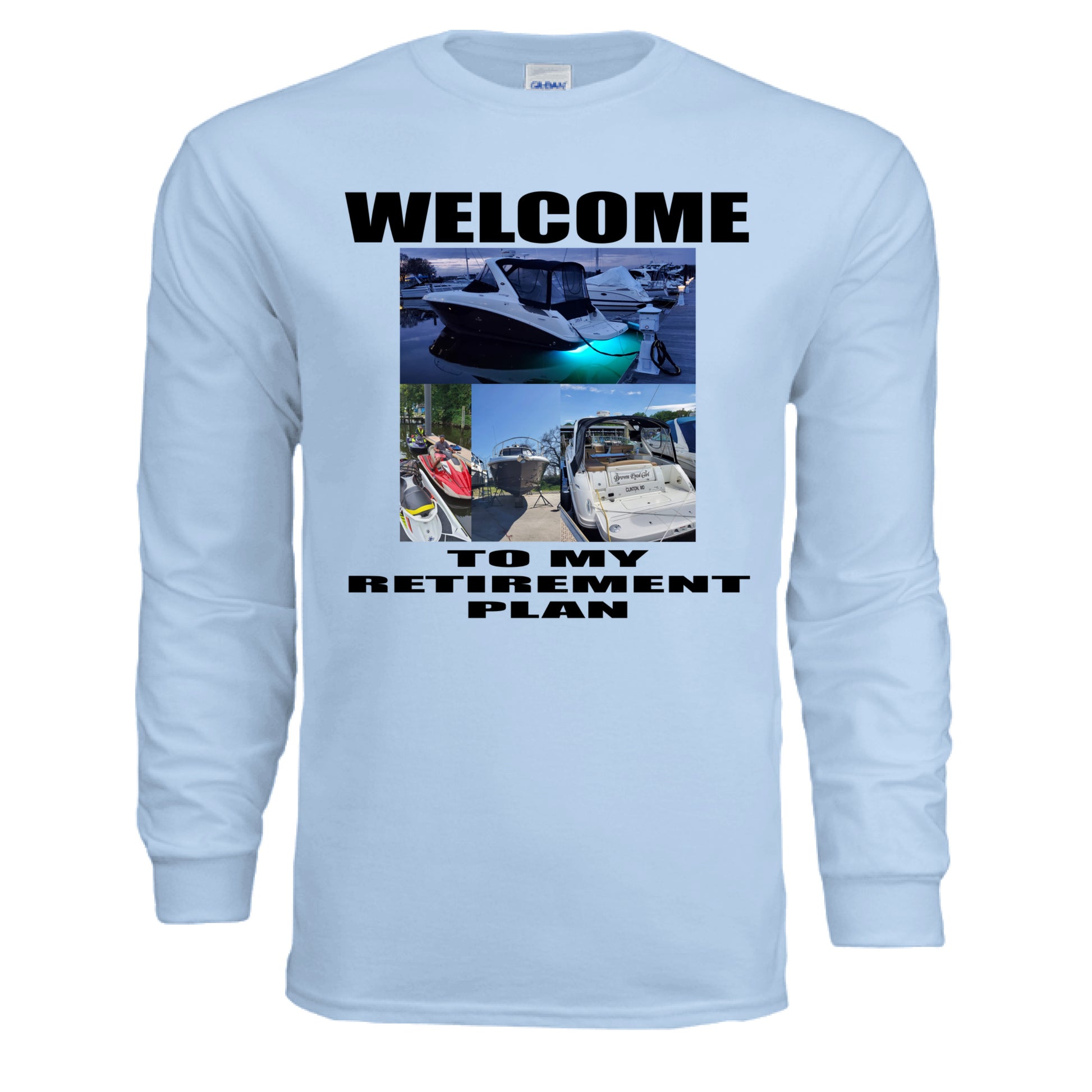 LIGHT BLUE - FRONT